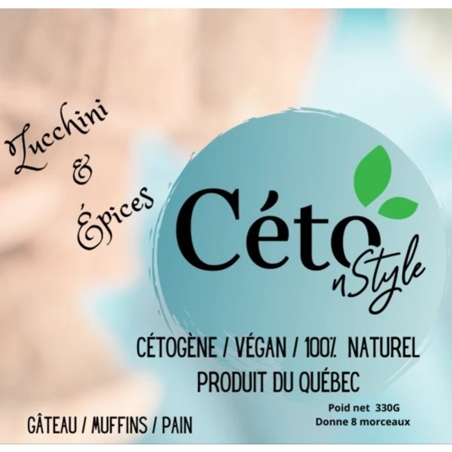 CÉTONSTYLE CÉTONSTYLE Gâteau/Muffin/Pain 360g