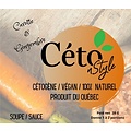 CÉTONSTYLE Soupe, sauce, crème de légumes 28g