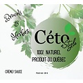 CÉTONSTYLE Soupe, sauce, crème de légumes 28g