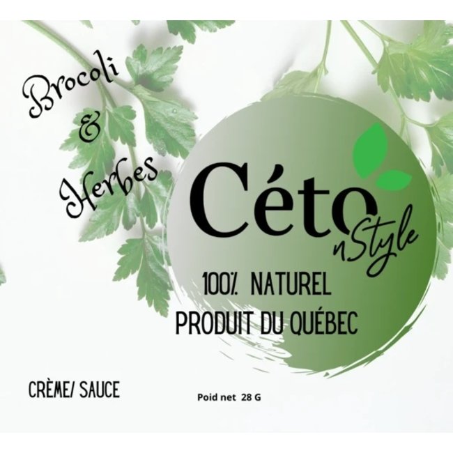 CÉTONSTYLE Soupe, sauce, crème de légumes 28g