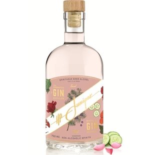 Floral gin non-alcoholic spirits750 ml