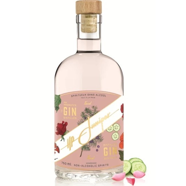 HP JUNIPER Gin floral sans alcool 750 ml