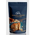FARM GIRL Mélange de pain ou gâteau aux banane et caramel 350g