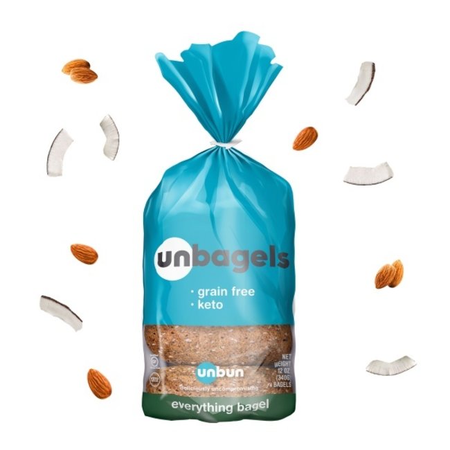 UNBUN Unbagel tout garni (6) 350g