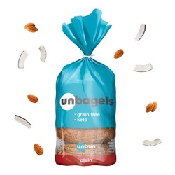 UNBUN Unbagel nature (4) 350g