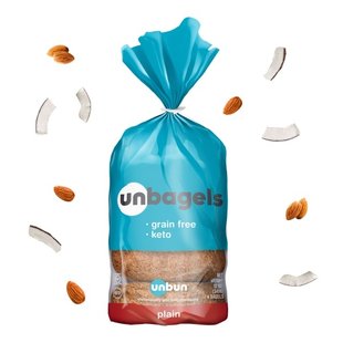 UNBUN Unbagel nature (4) 350g