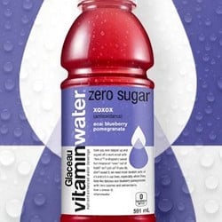 GLACEAU Vitamin water (591ml)