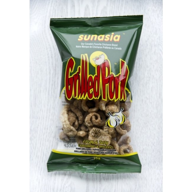 SUNASIA SUNASIA Chicharron (couennes de porc frites)