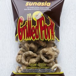 SUNASIA Chicharron (couennes de porc frites)