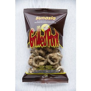 SUNASIA Chicharron (couennes de porc frites)