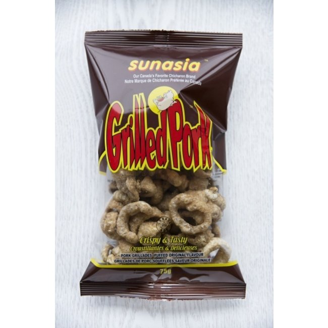 SUNASIA SUNASIA Chicharron (couennes de porc frites)