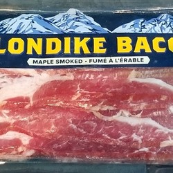 KLONDIKE Bacon fumé a l'érable sans sucre 500g