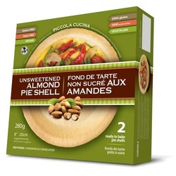 PICCOLA CUCINA Fond de tarte non sucré aux amandes 280g
