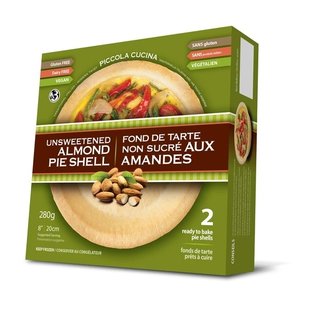 PICCOLA CUCINA Fond de tarte non sucré aux amandes 280g
