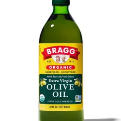 BRAGG Huile d'olive extra vierge organique 946ml