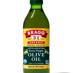 BRAGG Huile d'olive extra vierge organique 473ml