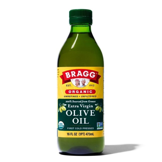 BRAGG Huile d'olive extra vierge organique 473ml