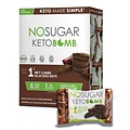 NO SUGAR Keto Bombs brownies 10x17g
