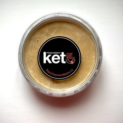 FRANCHEMENT KETO Gateau blanc sucre creme