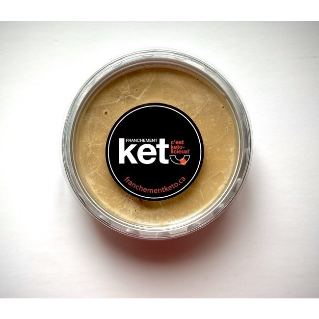 FRANCHEMENT KETO Gateau blanc sucre creme