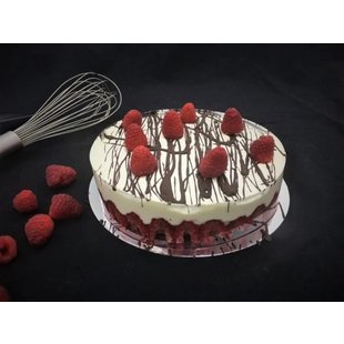 MISS MARIE Cheese cake choco raspberry 4-6 portions