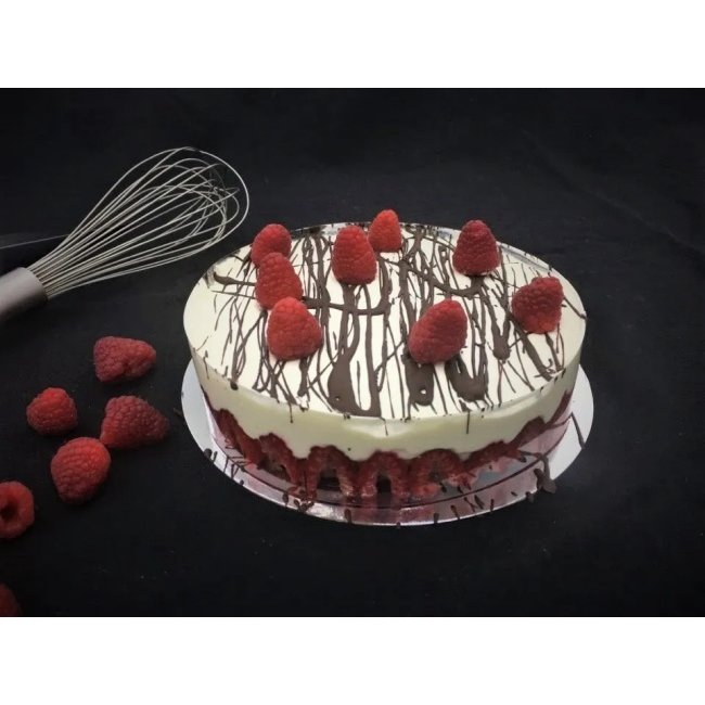 MISS MARIE MISS MARIE Gâteau au fromage choco et framboise 4-6 portions