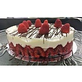 MISS MARIE MISS MARIE Cheese cake choco raspberry 4-6 portions