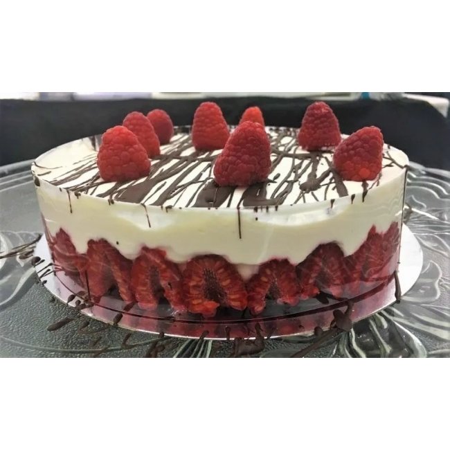 MISS MARIE MISS MARIE Gâteau au fromage choco et framboise 4-6 portions