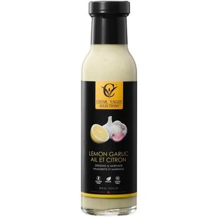 CEDAR VALLEY Vinaigrette et marinade