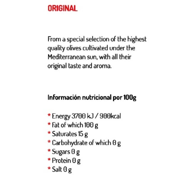 BORGES NATURA Extra virgin olive oil 500ml