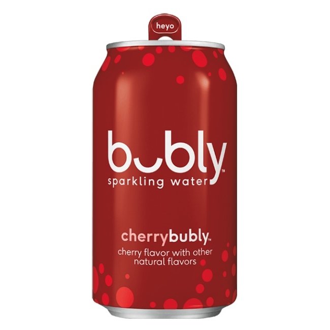 BUBLY Sparkling water 12x355ml  (8 flavors)