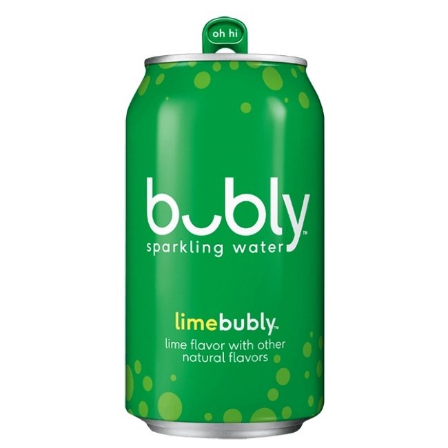 BUBLY Sparkling water 12x355ml  (8 flavors)