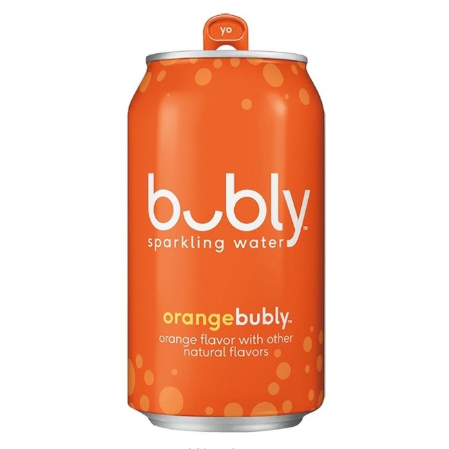 BUBLY Sparkling water 12x355ml  (8 flavors)