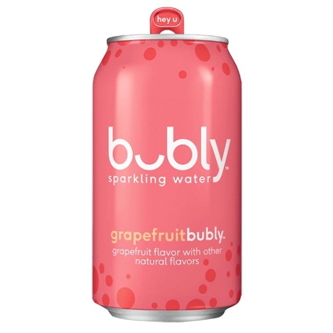 BUBLY Eau pétillante 12X 355ml  (8 saveurs)