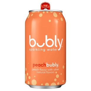 BUBLY Eau pétillante 12x355ml  (8 saveurs)