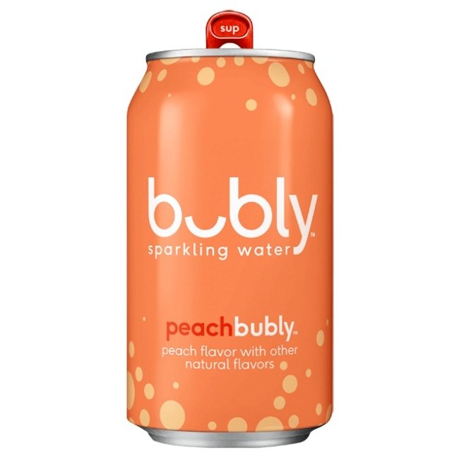 BUBLY Sparkling water 12x355ml  (8 flavors)