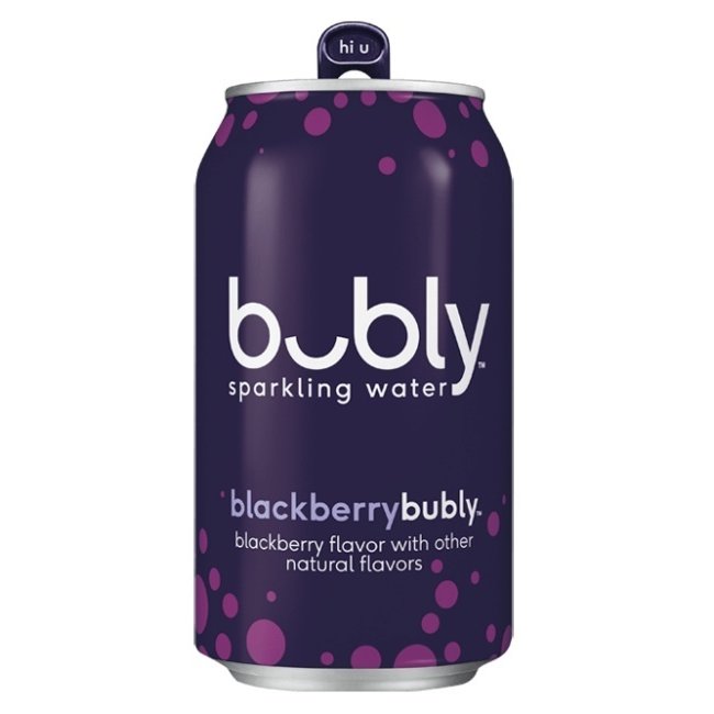 BUBLY Sparkling water 12x355ml  (8 flavors)