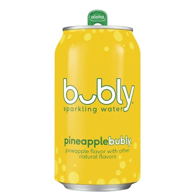 BUBLY Sparkling water (8 flavors) 355ml