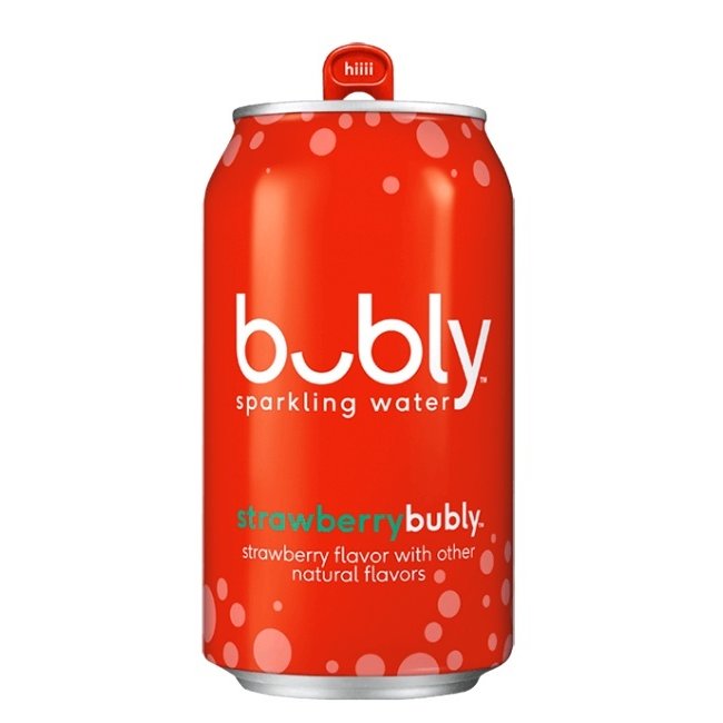 BUBLY Sparkling water (8 flavors) 355ml