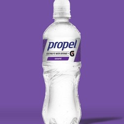 PROPEL Eau aromatisée avec électrolytes 591ml (3 saveurs)
