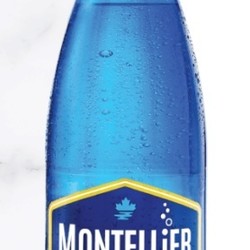 MONTELLIER Carbonated spring water1 L (4 flavors)