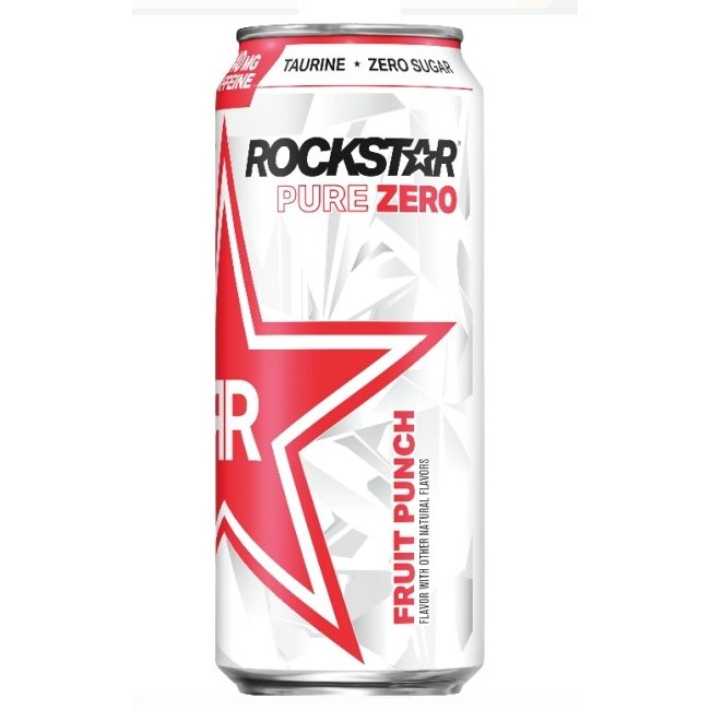 ROCKSTAR ROCKSTAR Boisson énergisante 473 ml (2 saveurs)