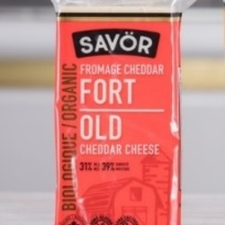 SAVÖR Organic Cheese (4 flavors) 325gr