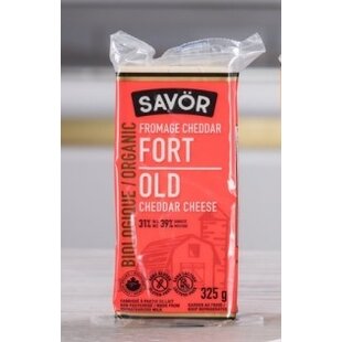 SAVÖR Organic Cheese (4 flavors) 325gr