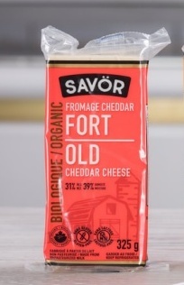 SAVÖR Organic Cheese (4 flavors) 325gr