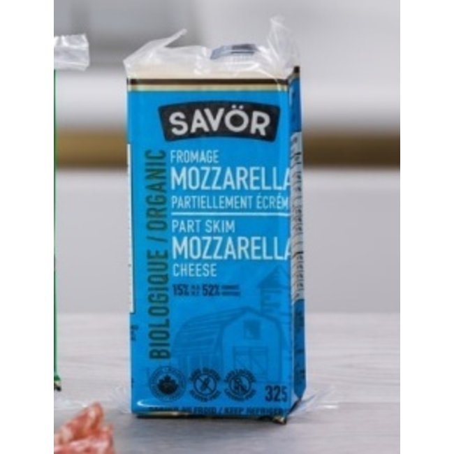 SAVÖR Organic Cheese (4 flavors) 325gr