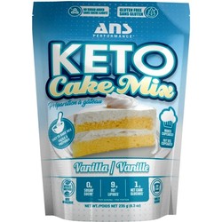 ANS PERFORMANCE Keto cake mix vanilla 235g