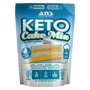 ANS PERFORMANCE Préparation à gâteau à la vanille 235g