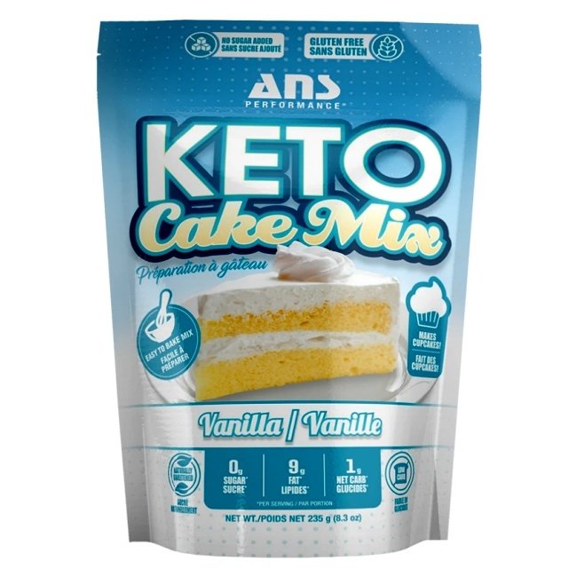 ANS PERFORMANCE Préparation à gâteau à la vanille 235g