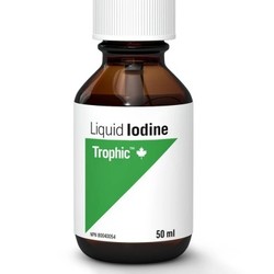 TROPHIC Iode liquide 50ml